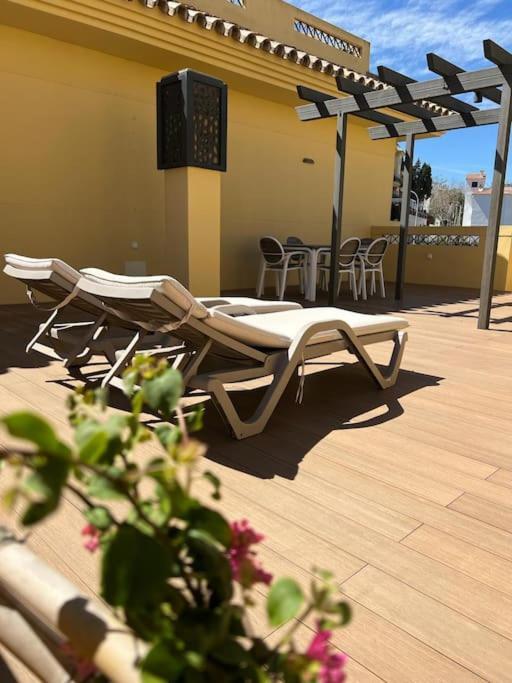 Appartement Penthouse, Solarium Sunshine & Pool Torremolinos